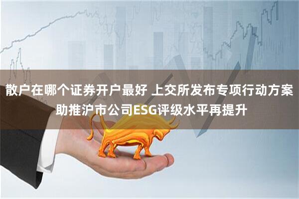 散户在哪个证券开户最好 上交所发布专项行动方案 助推沪市公司ESG评级水平再提升