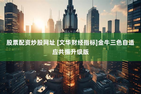 股票配资炒股网址 [文华财经指标]金牛三色自适应共振升级版