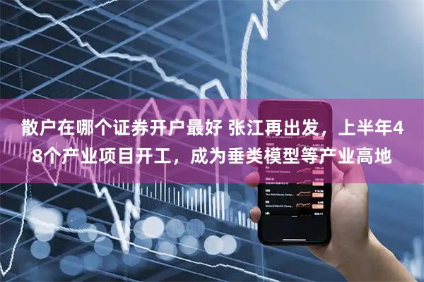 散户在哪个证券开户最好 张江再出发，上半年48个产业项目开工，成为垂类模型等产业高地
